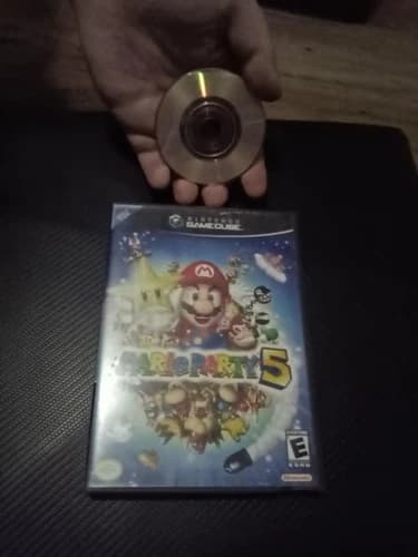 CIB Mario Party 5 (GameCube, 2003) WITH INSTRUCTION BOOKLET