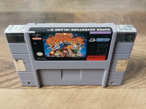 Super Adventure Island 2 - SNES (Super Nintendo) Cart Only