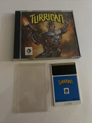 Turrican TurboGrafx 16 Complete in Case- Tested/ Authentic!!