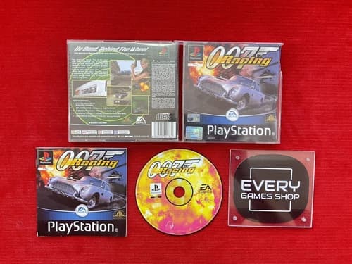 007 Racing Ps1 Psx Playstation Good Condition