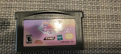 Game Boy Advance - My Little Pony The Runaway Rainbow Nintendo GBA Tested