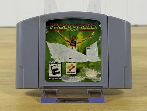 International Track and & Field 2000 N64 Nintendo 64 - Tested & Authentic!