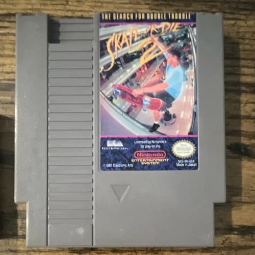 Electronic Arts Skate or Die 2: The Search for Double Trouble NES NTSC-U/C