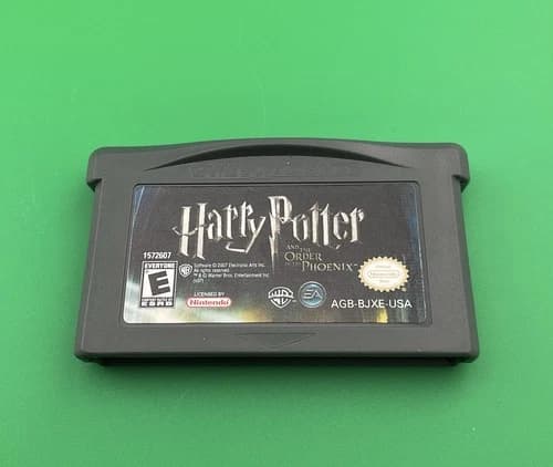 Harry Potter And The Order Of The Phoenix (Gameboy Advance) - Nice GBA game!