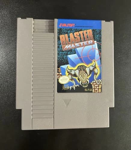 Blaster Master - Nintendo NES Game Cartridge