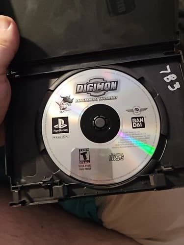 Digimon World - Sony PlayStation 1 Disc Only Tested
