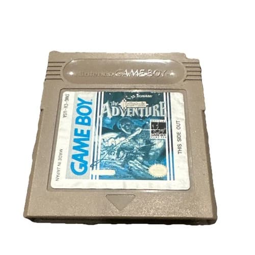 Castlevania: The Adventure (Nintendo Game Boy) Game Cart Only Discolored