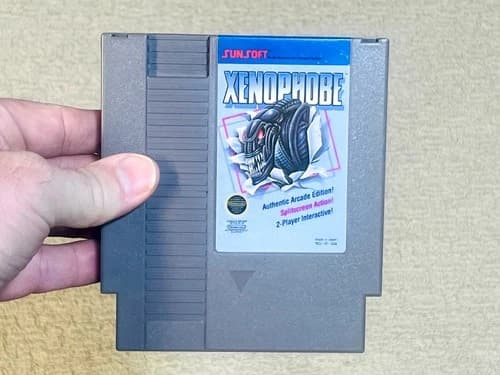 Xenophobe - NES Cartridge - Authentic Tested Nintendo Game