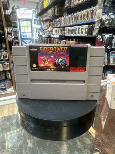 Firepower 2000 (Super Nintendo SNES, Vintage Video game)