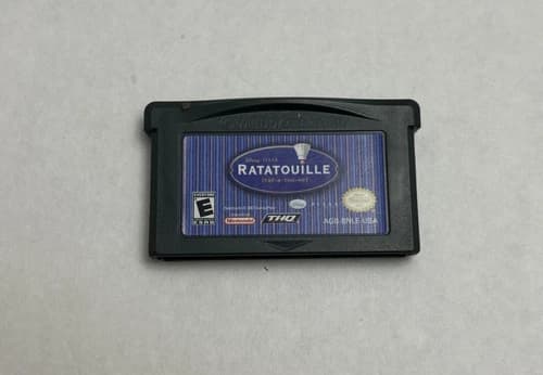 Ratatouille Nintendo Game Boy Advance Disney Pixar Authentic Works