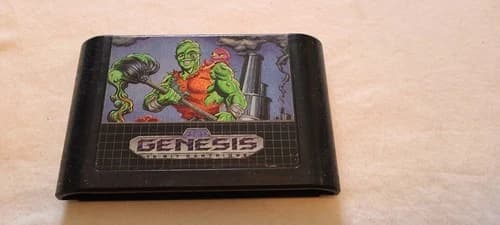 Sega Genesis TOXIC CRUSADERS Video Game