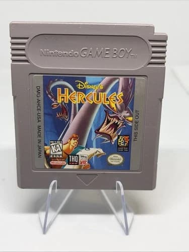 Disney’s Hercules (Nintendo Gameboy, 1994) Cartridge Only !