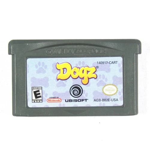 Dogz Gameboy Advance Authentic Tested Cartridge Only