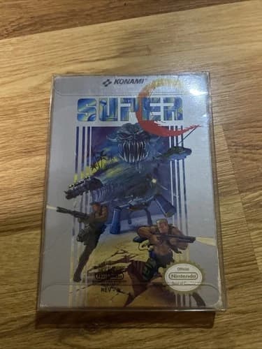 Super C NES complete In Box
