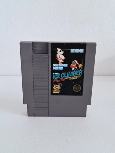 Ice Climber (Nintendo NES, 1985) 5-Crew Action Series NTSC-U/C Game Only