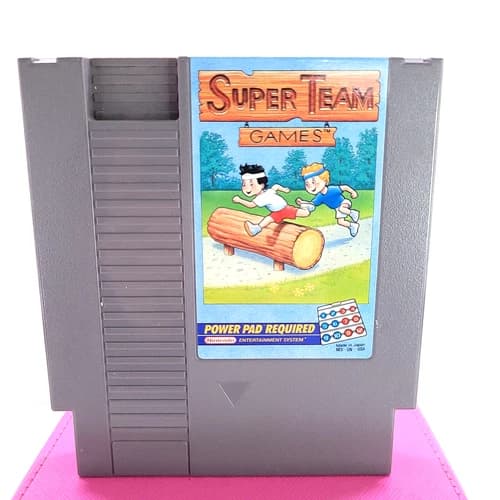 Super Team Games NES (Nintendo Entertainment System, 1988) Authentic Cart Only