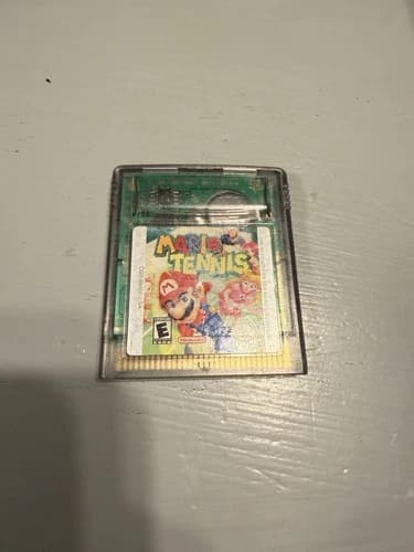 Mario Tennis (Nintendo Game Boy Color, 2001) Cartridge Only Tested Working