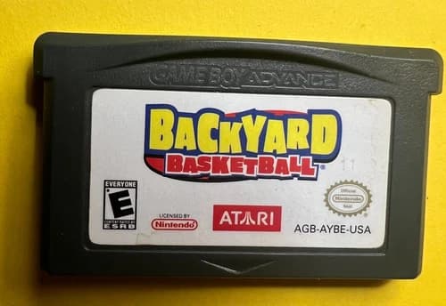 Gameboy Advance - Backyard Basketball (Tested & Working) Cartridge Only