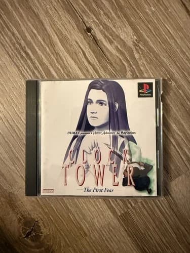 Clock Tower the First Fear Playstation 1 PS1 Very Good- Condition! CIB