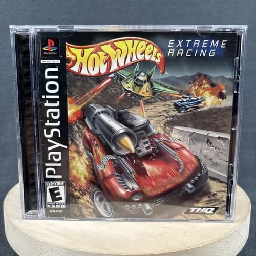 PlayStation 1 - Hot Wheels Extreme Racing - Complete - Refurbished, Excellent