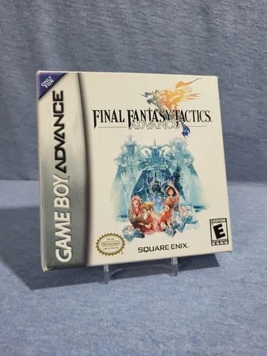 Final Fantasy Tactics Advance (Nintendo GameBoy Advance GBA) Complete In Box CIB