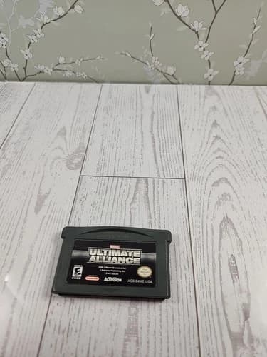 Marvel Ultimate Alliance Gameboy Advance Tested Working