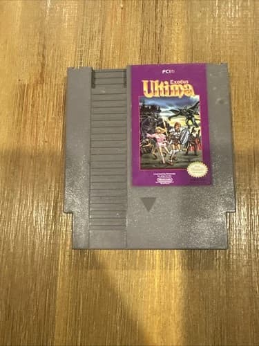 Ultima: Exodus (Nintendo Entertainment System, 1989)