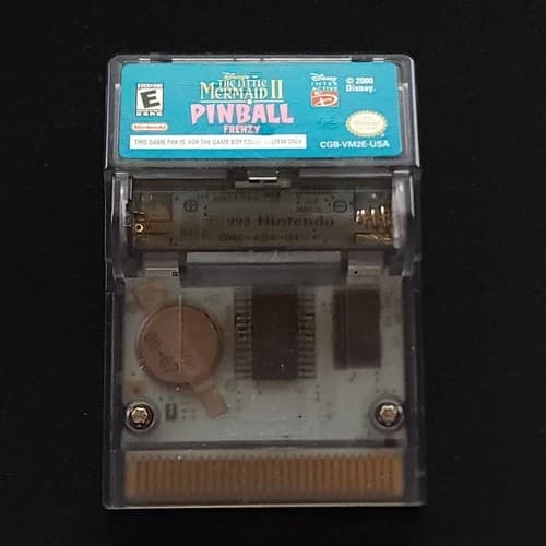 Disney's The Little Mermaid II: Pinball Frenzy (Nintendo Game Boy Color, 2000)