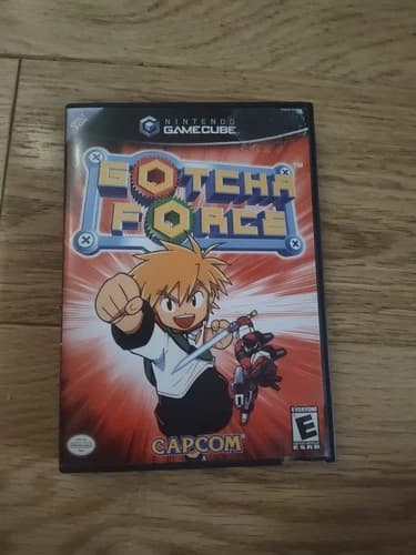 Gotcha Force (Nintendo GameCube, 2003)
