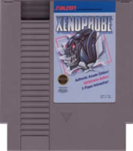 Xenophobe - 2 Player NES Nintendo Game