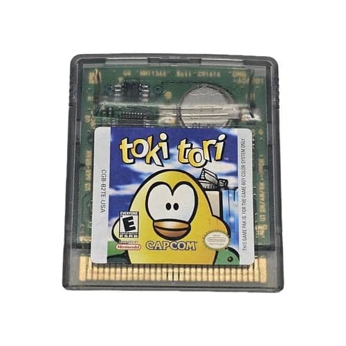 Toki Tori (Nintendo Gameboy Color, 1998) GBC Game Boy Authentic