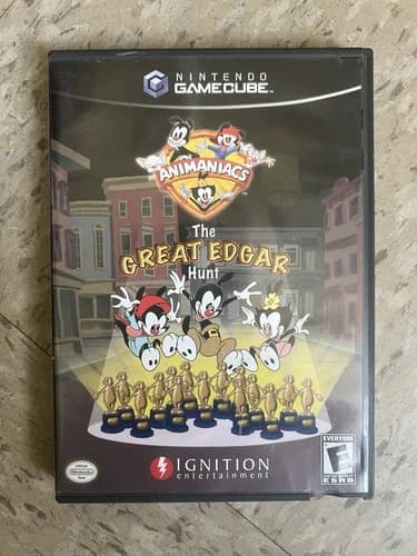 Animaniacs: The Great Edgar Hunt (Nintendo GameCube, 2005)