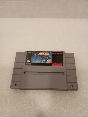 Super Strike Eagle (Super Nintendo Entertainment System, 1993)