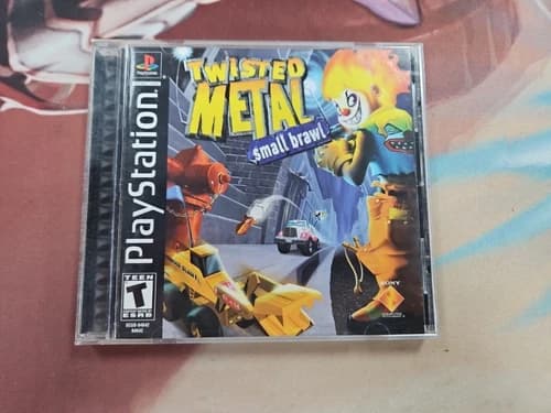 Twisted Metal Small Brawl PS1 (Sony PlayStation 1) Complete In Box