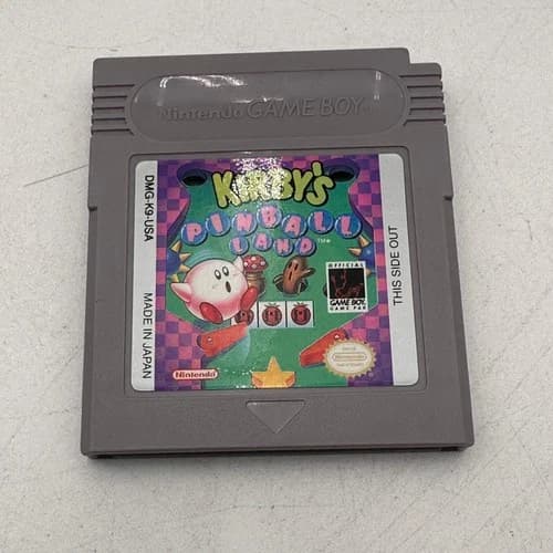 Kirby's Pinball Land Nintendo Game Boy GBA - Used Cartridge Only