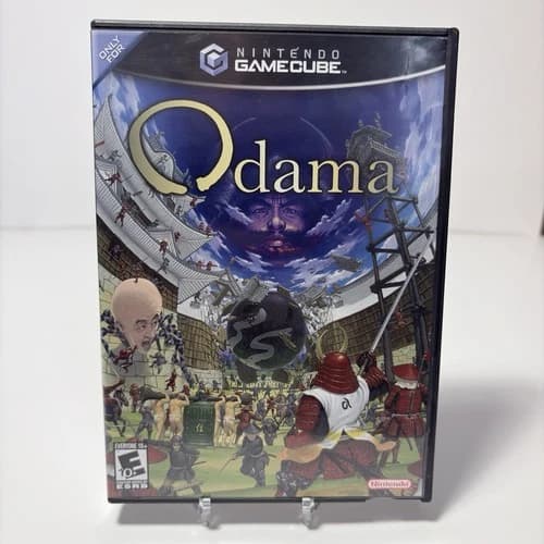 Odama Nintendo Gamecube 100% Complete CIB Tested Clean Fast Shipping!