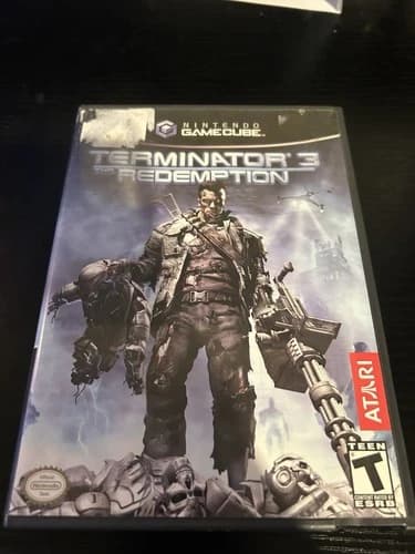 Terminator 3: The Redemption (Nintendo GameCube, 2004)