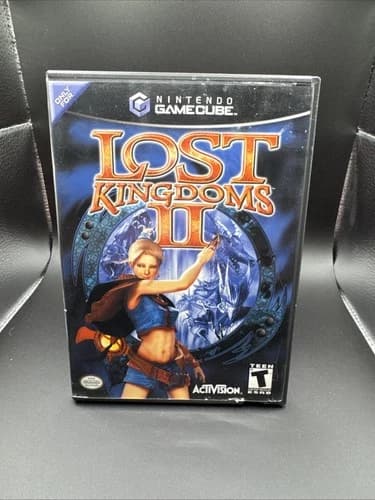 Lost Kingdoms II CIB Complete In Box W/ Manual (Nintendo GameCube, 2003)