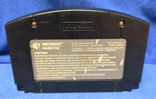 Wwf-No Mercy - Nintendo 64 (N64)