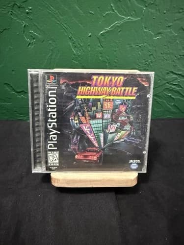 Tokyo Highway Battle | Sony PlayStation 1 | 1996 | PS1 | CIB | TESTED & WORKS