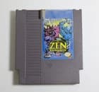 Zen: Intergalactic Ninja (Nintendo NES, 1993) *Cart Only* Authentic Tested RARE!