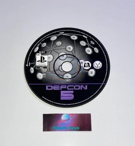 Defcon 5 - PS1 Loose French Version PlayStation Sony