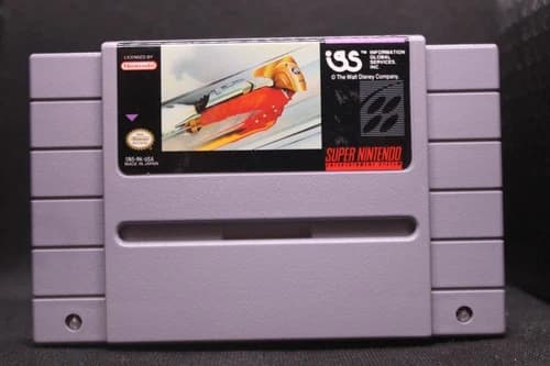 The Rocketeer (Super Nintendo Entertainment System, 1992) SNES Cart Only TESTED