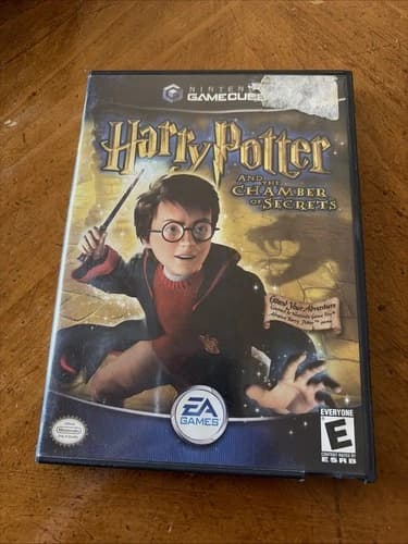 Harry Potter Chamber of Secrets (Nintendo GameCube, 2002)