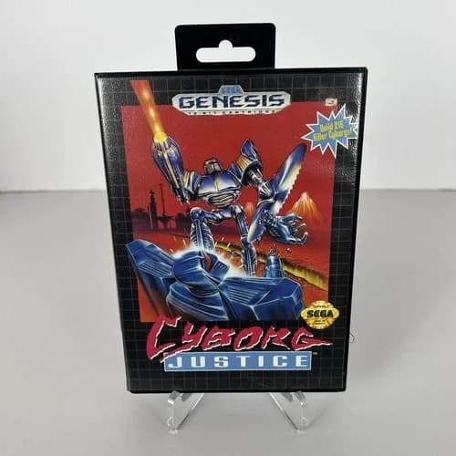 Cyborg Justice (Sega Genesis, 1993)