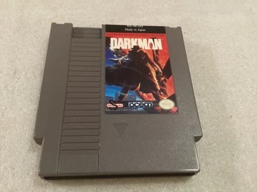 DARKMAN NES NINTENDO GAME
