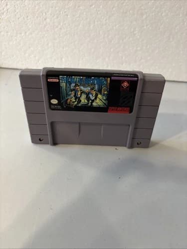 The Blues Brothers (Super Nintendo SNES 1993) Authentic Cart Only
