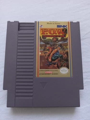 P.O.W. Prisoners of War NES Nintendo