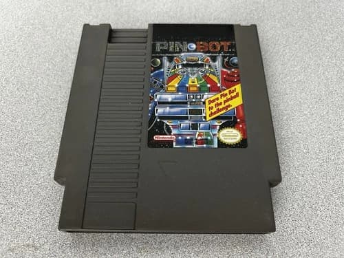 Pin-bot - Nintendo Entertainment System