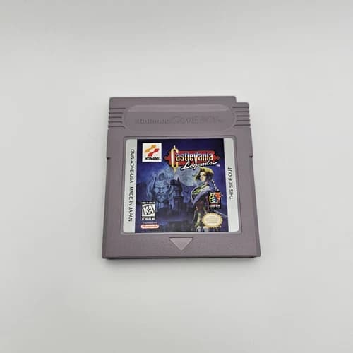 Castlevania Legends - Nintendo Game Boy Tested